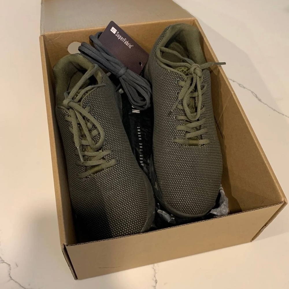NoBull Military Green Trainers